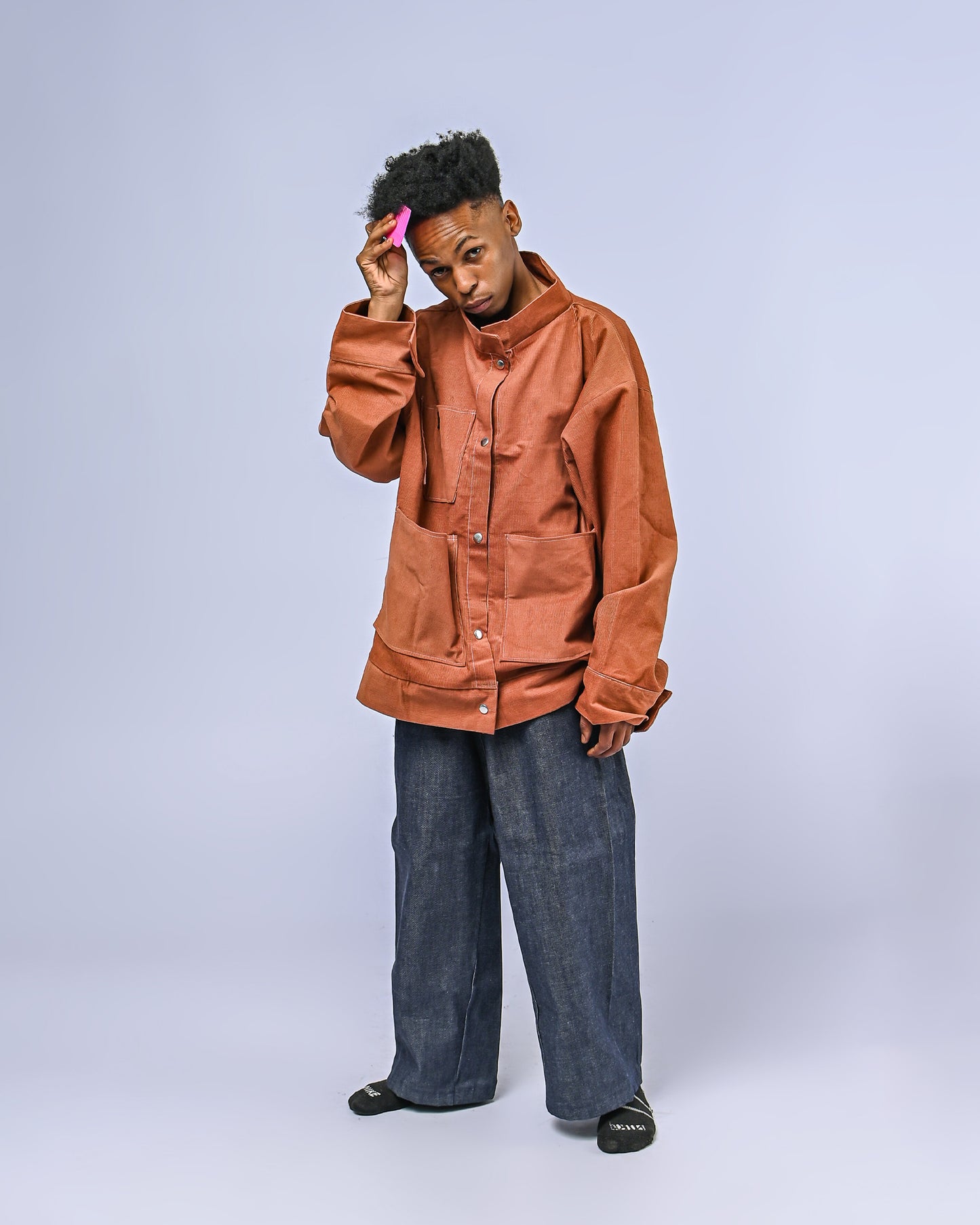 Olu - Ode corduroy Jacket by BLv