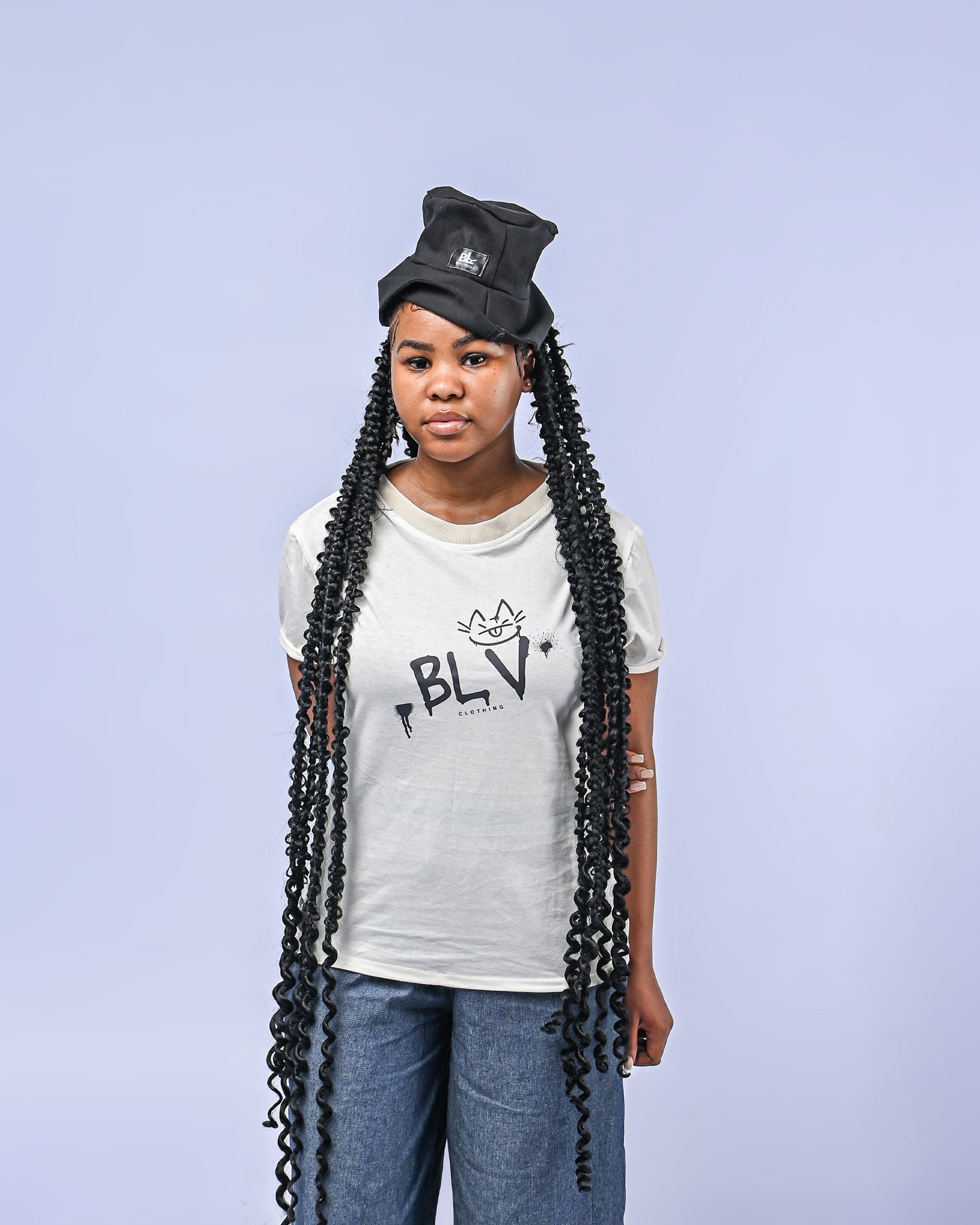 Meow women short sleeve T-shirt by BLV