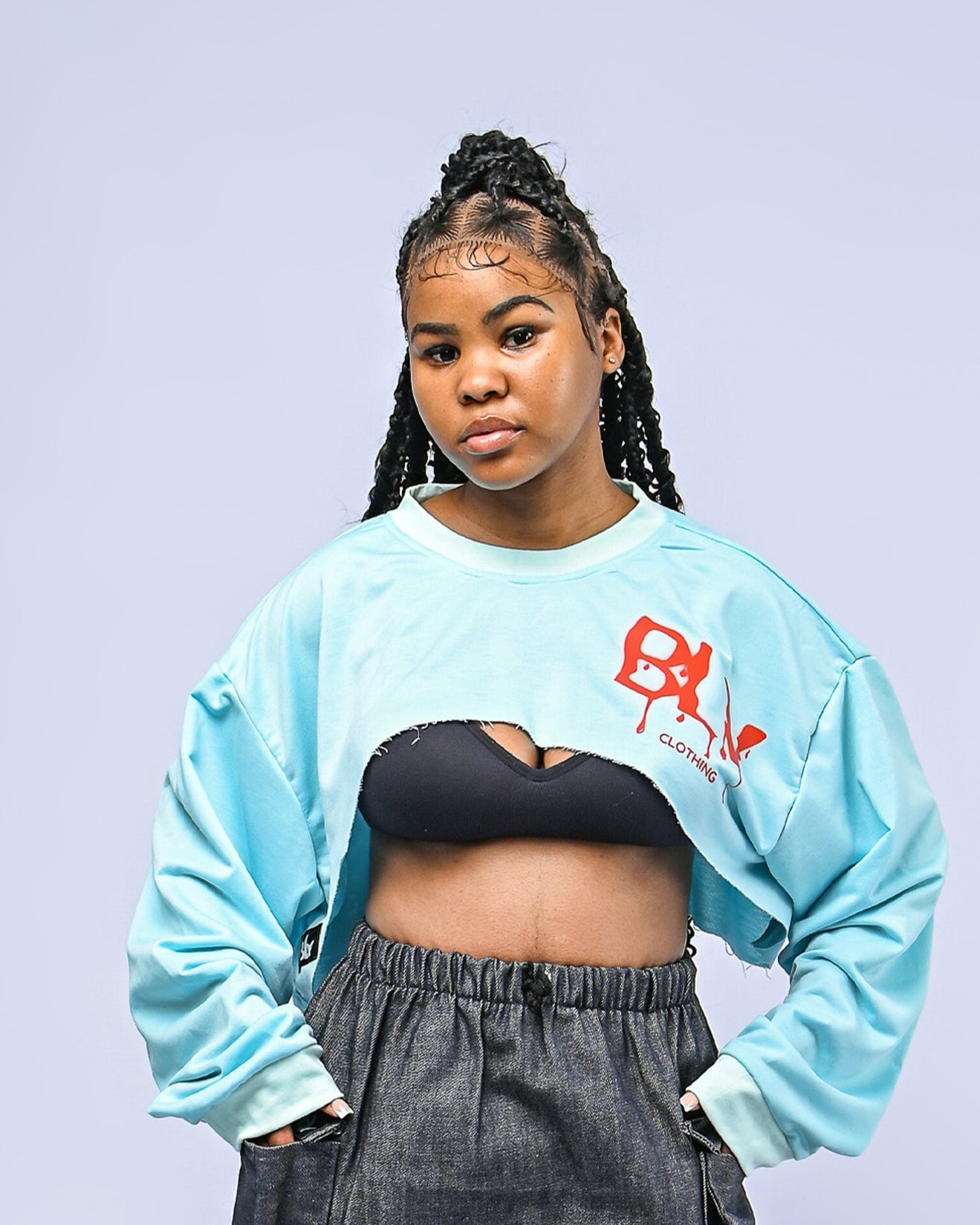 Eve pempe crop top