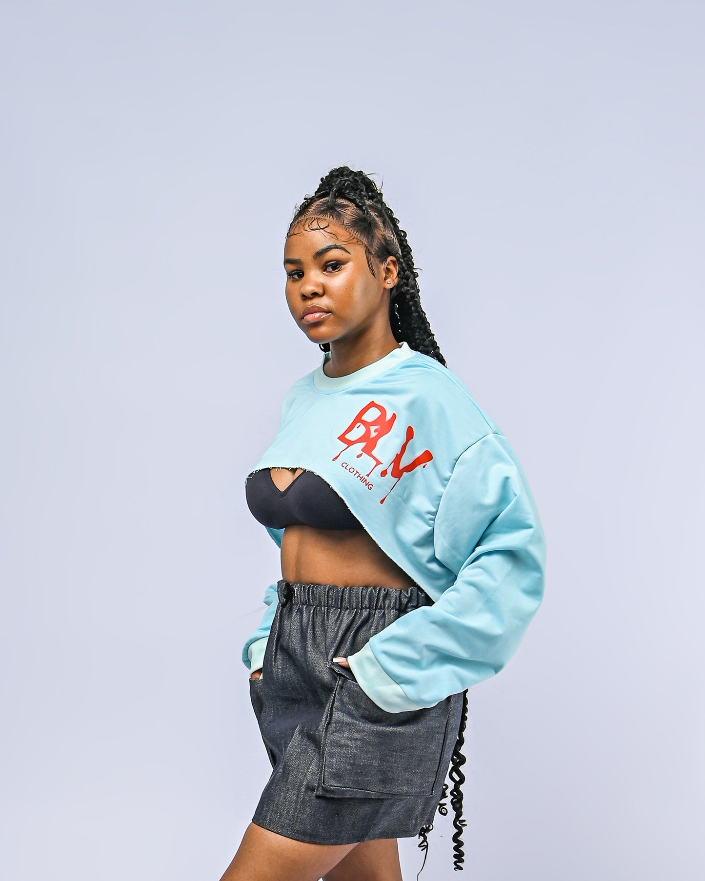 Eve pempe crop top