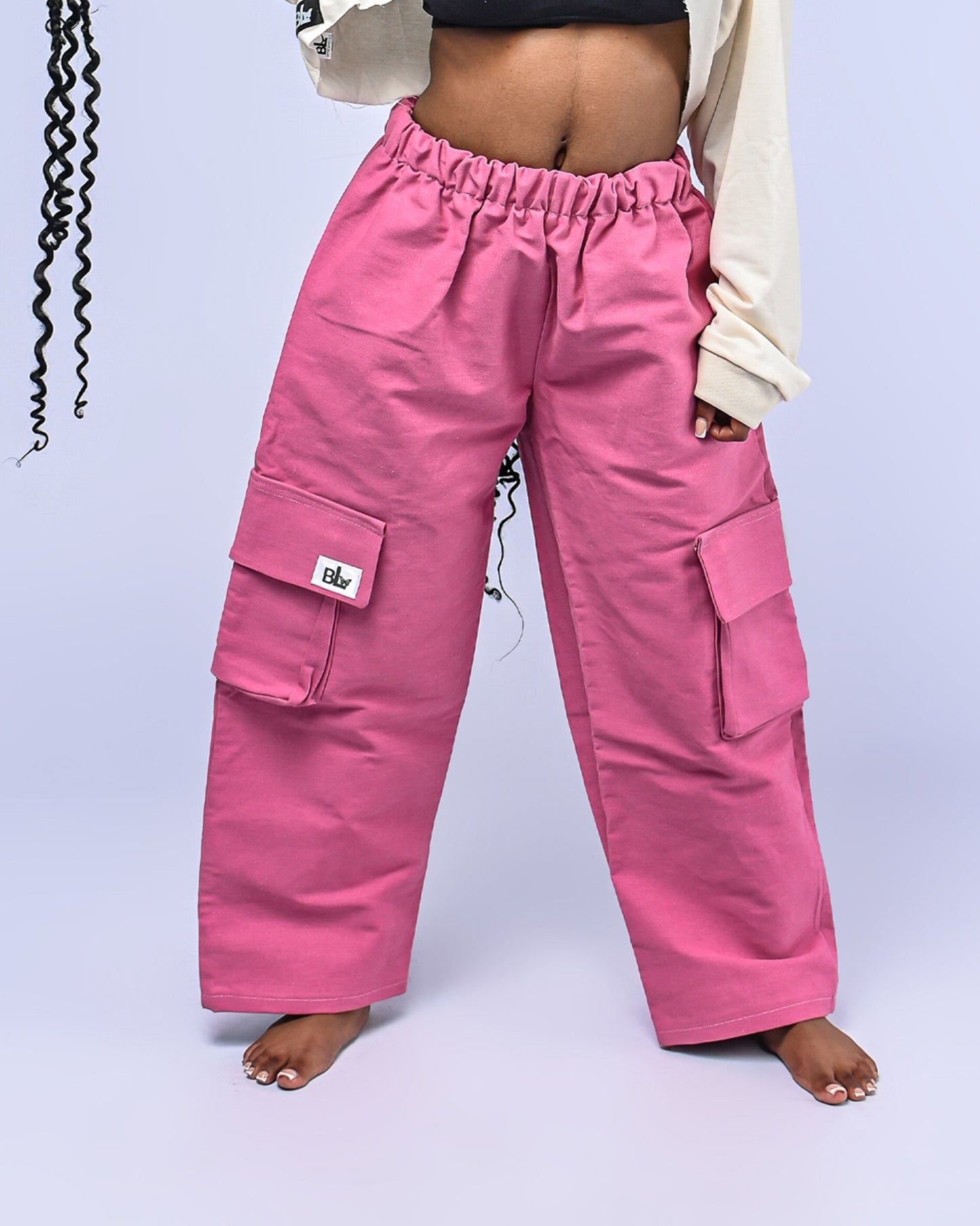 Eve Baggy pants by BLV for female.