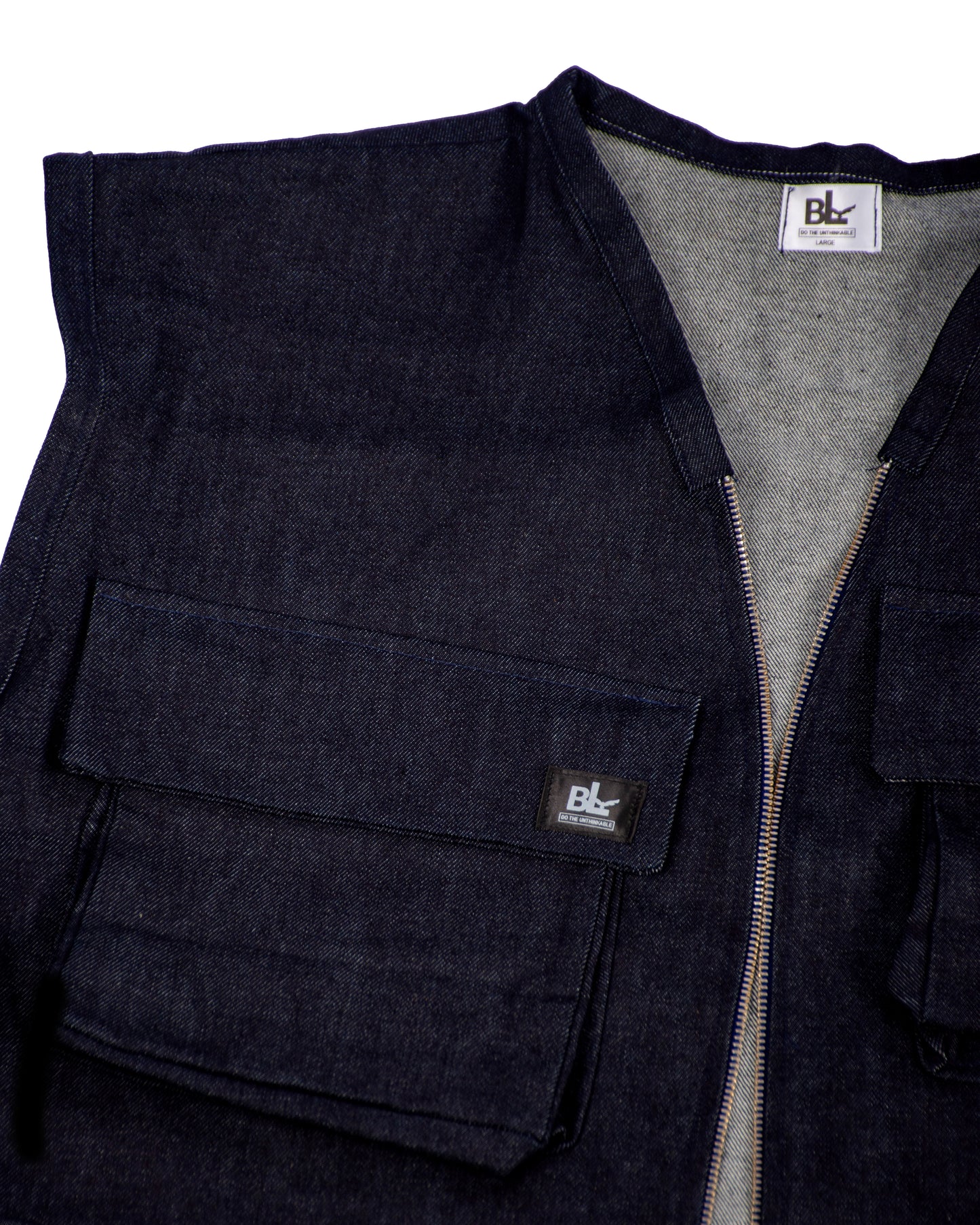 Dashiki Grand style Denim Top