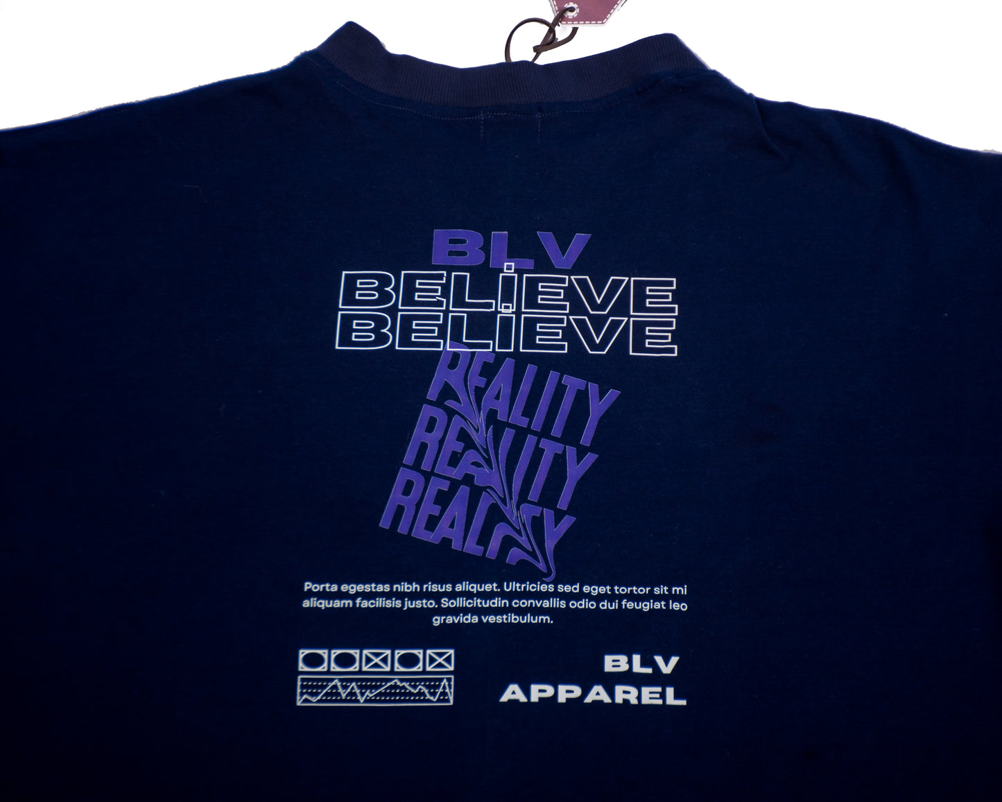 Blanche T-shirt by BLV