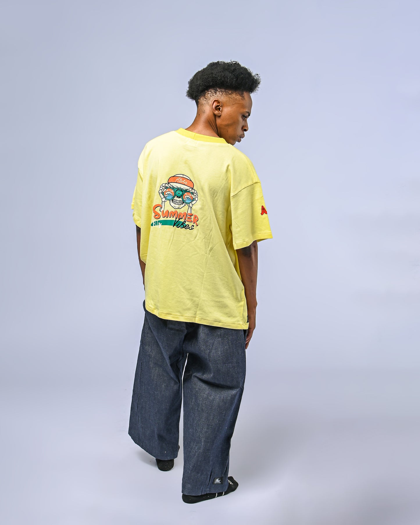 Agbada Tees ( kangaroo pouch )